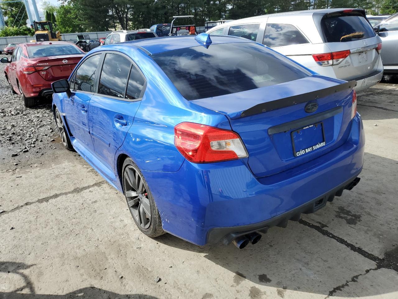 2017 SUBARU WRX PREMIU - Фото 2