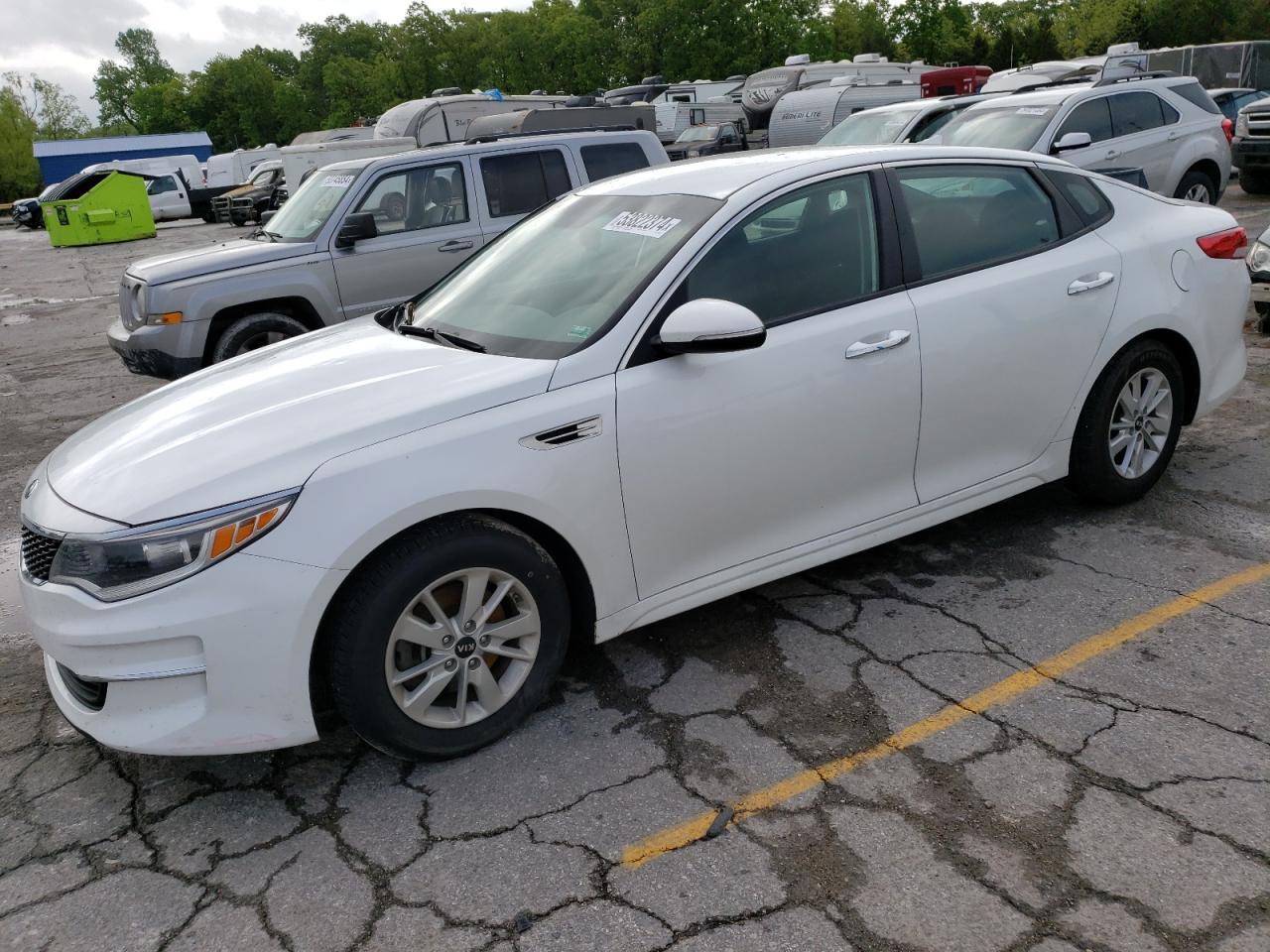 2018 KIA OPTIMA LX car image