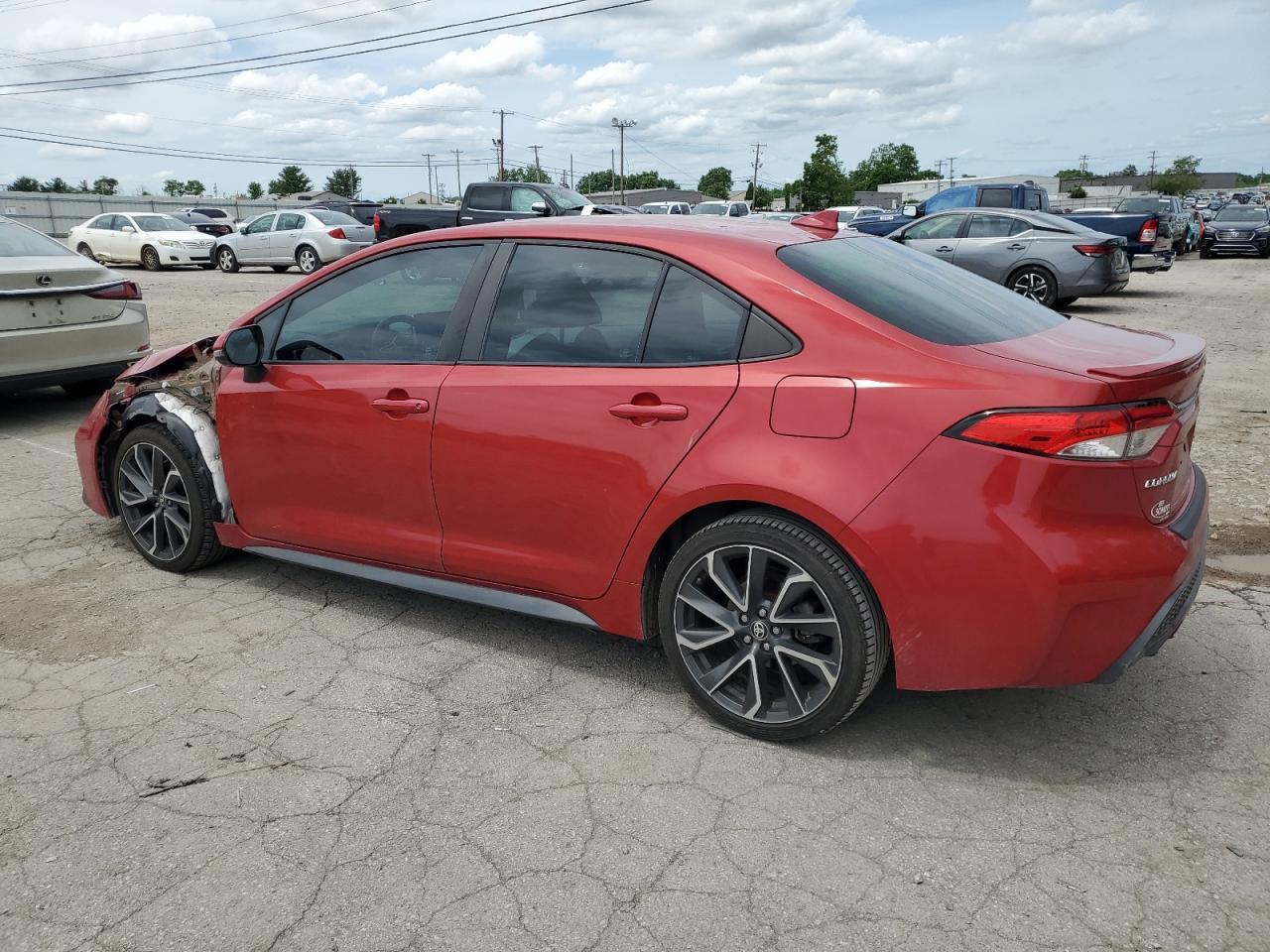 2020 TOYOTA COROLLA SE - Image 2