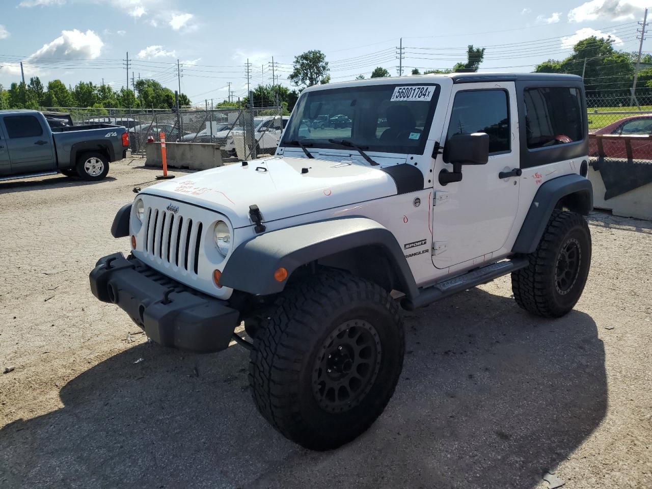 2013 JEEP WRANGLER S car image