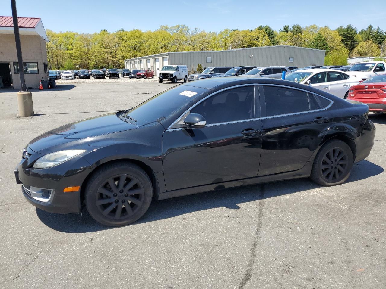 2012 MAZDA 6 I car image