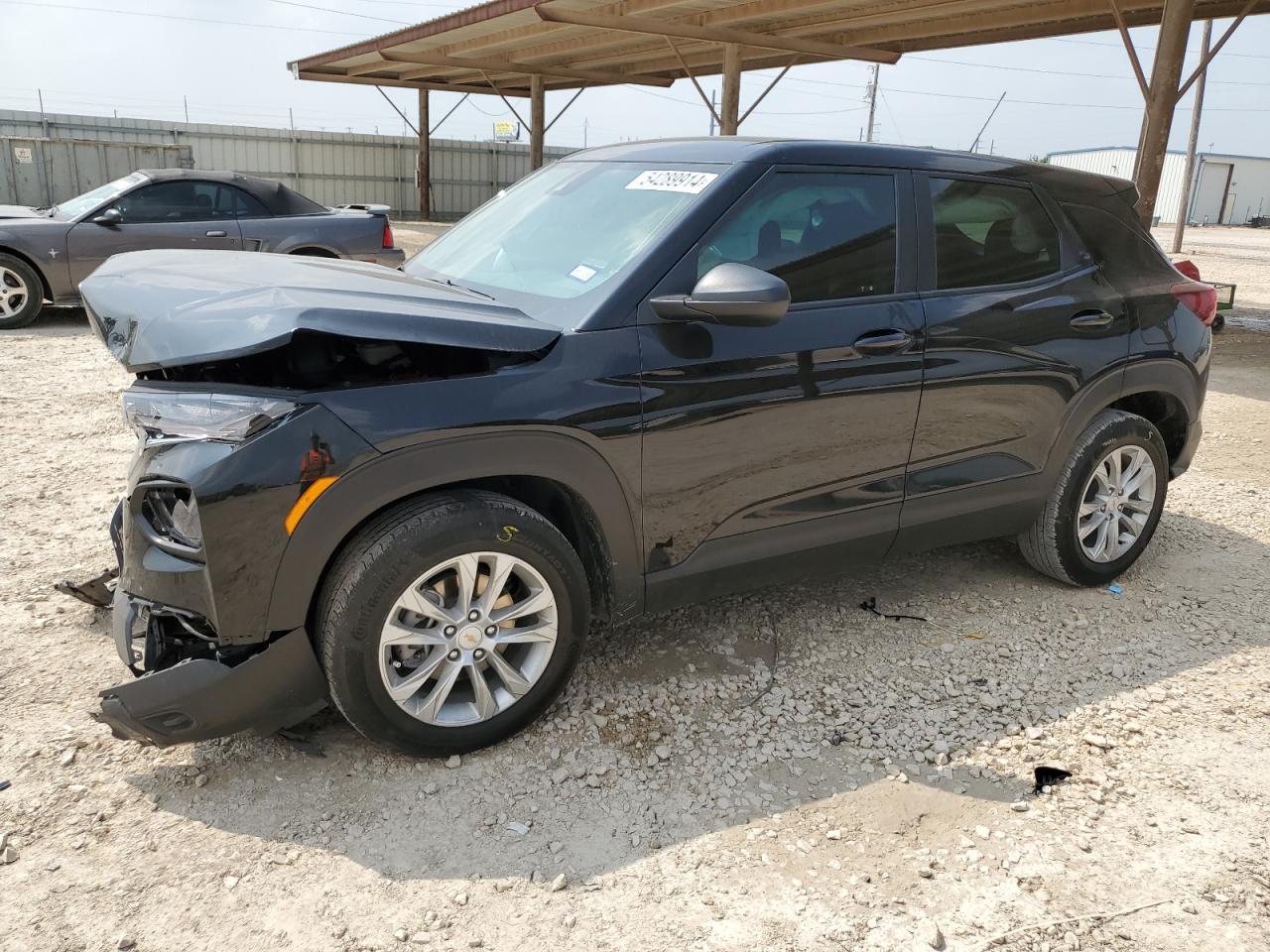 2021 CHEVROLET TRAILBLAZE car image