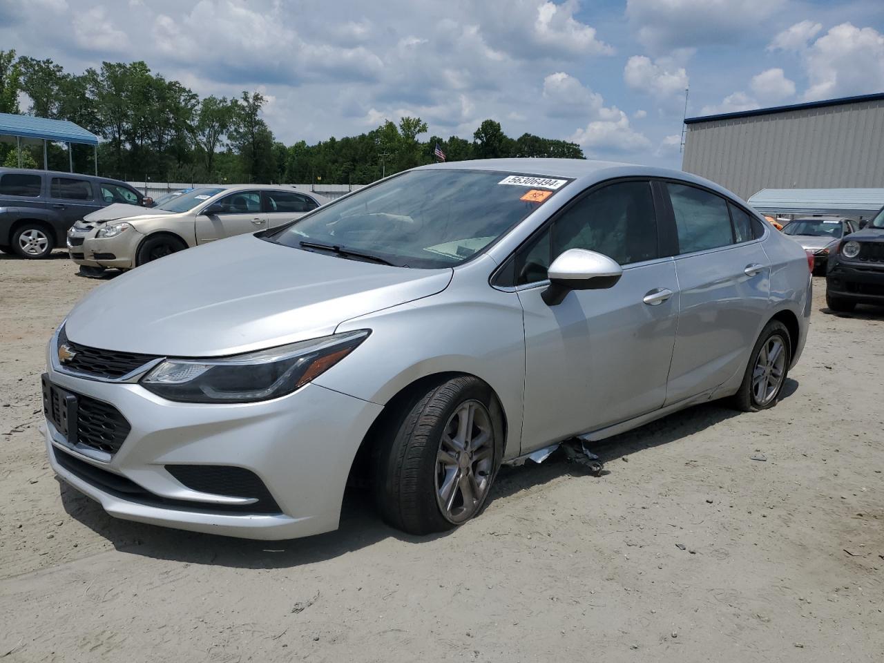 2016 CHEVROLET CRUZE LT