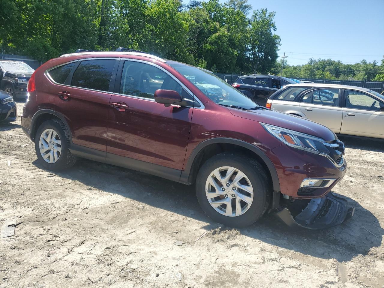 2016 HONDA CR-V EXL - Image 4
