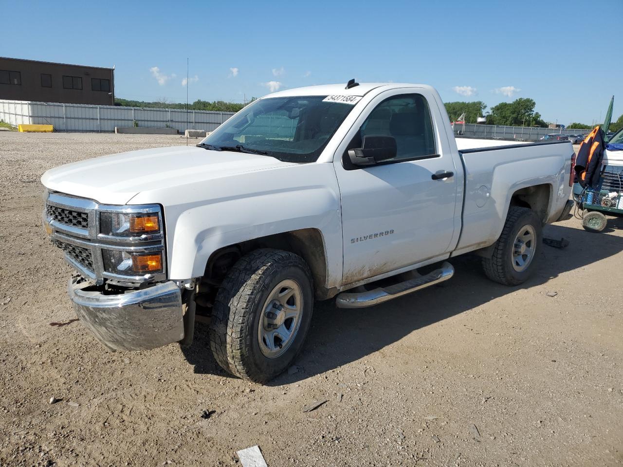 2014 CHEVROLET SILVERADO car image