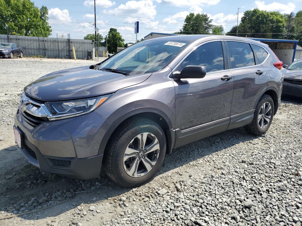 2018 HONDA CR-V LX