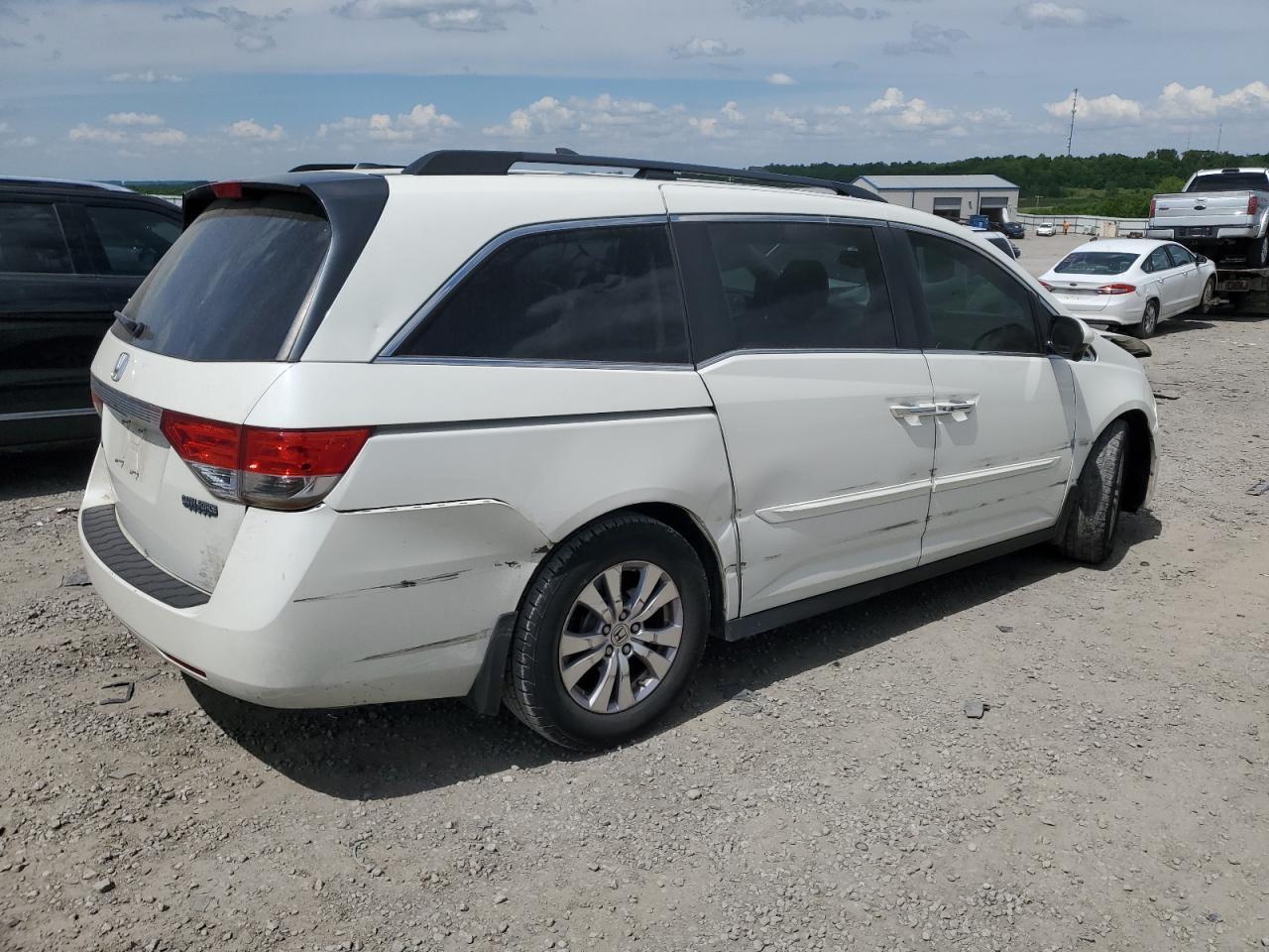 2016 HONDA ODYSSEY EX - Image 3
