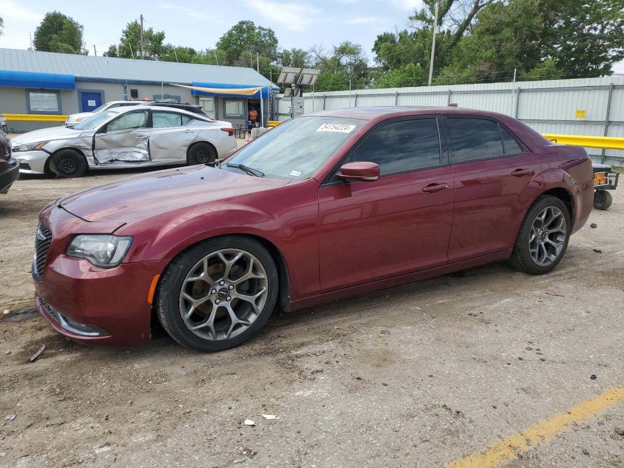 2018 CHRYSLER 300 S car image