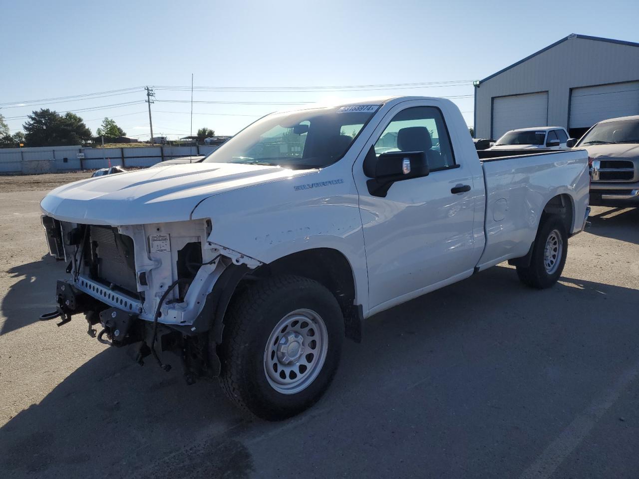 2023 CHEVROLET SILVERADO car image