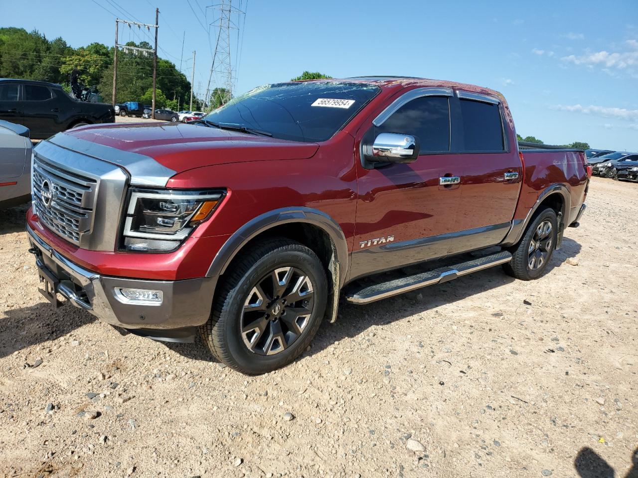 2021 NISSAN TITAN SV car image