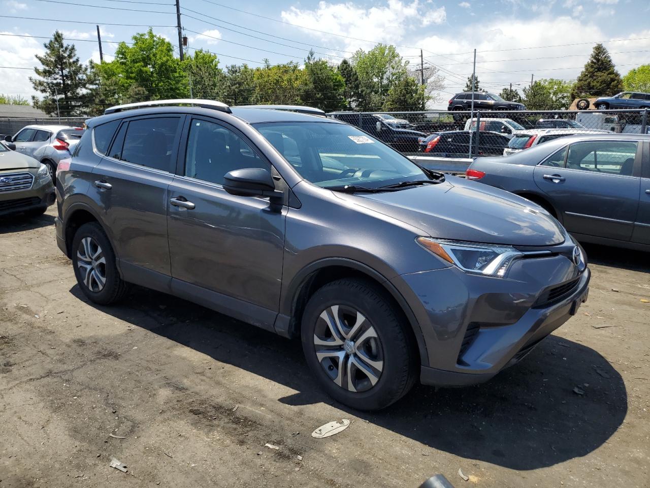 2016 TOYOTA RAV4 LE - Фото 4