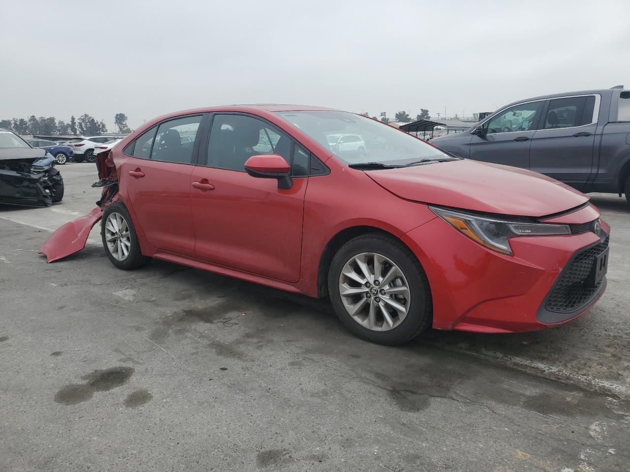 2021 TOYOTA COROLLA LE - Image 4