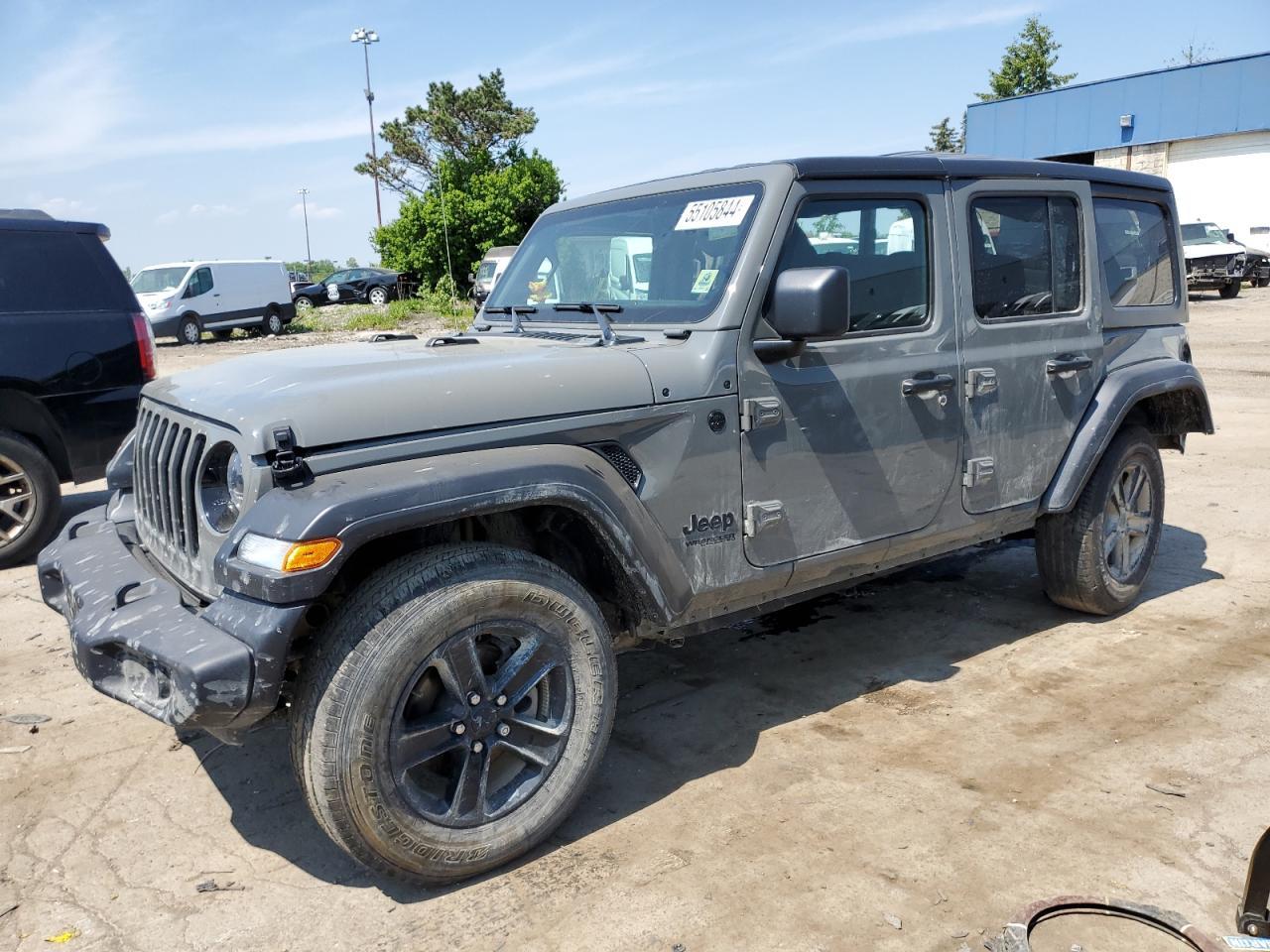 2022 JEEP WRANGLER U car image