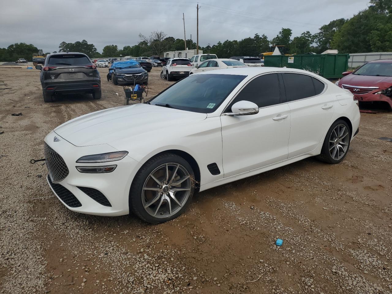 2022 GENESIS G70 BASE car image