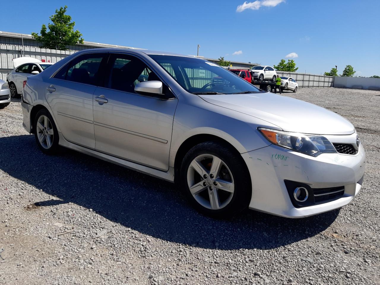 2012 TOYOTA CAMRY BASE - Фото 4