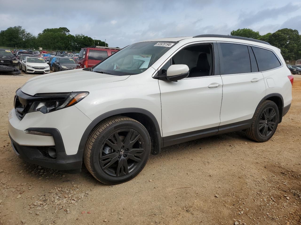 2021 HONDA PILOT SE car image