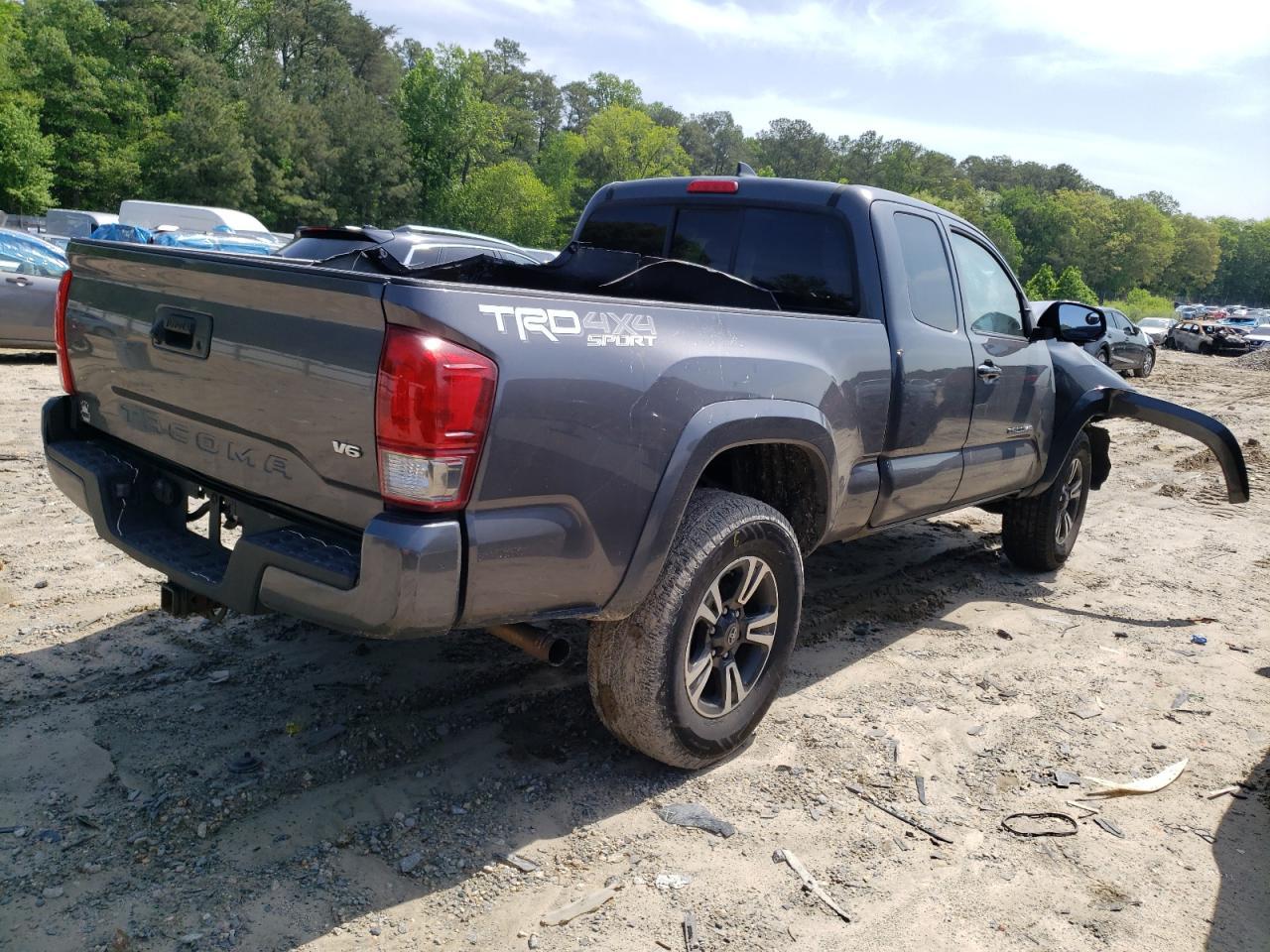 2017 TOYOTA TACOMA ACC - Фото 3