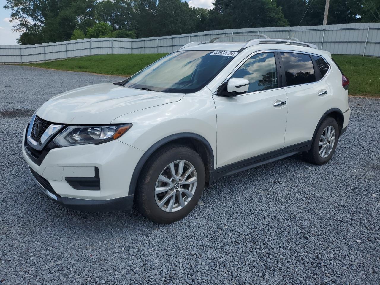 2019 NISSAN ROGUE S car image