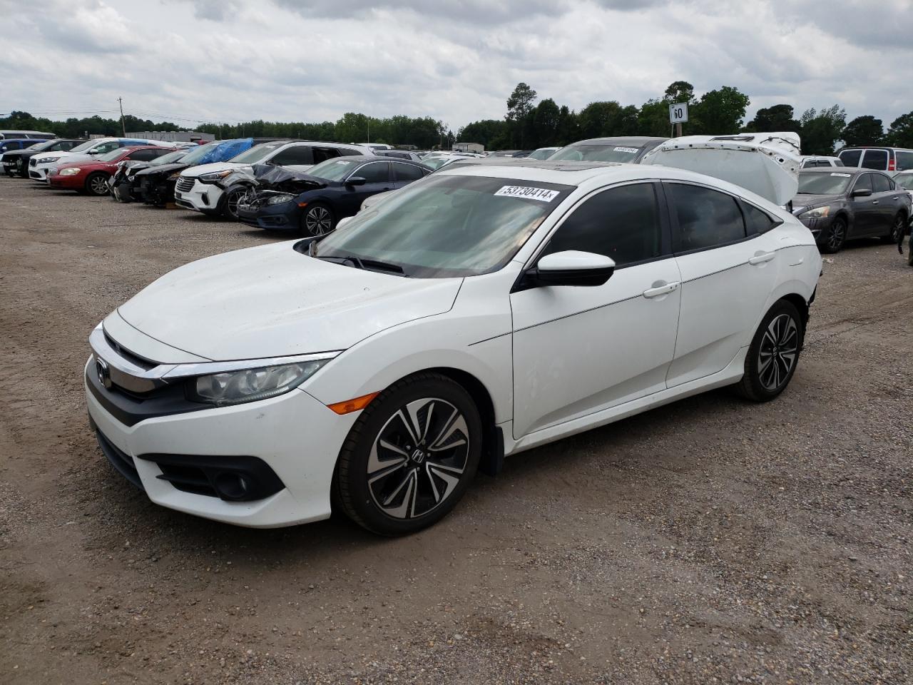 2016 HONDA CIVIC EX