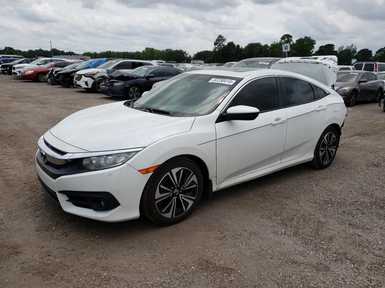 2016 HONDA CIVIC EX car image