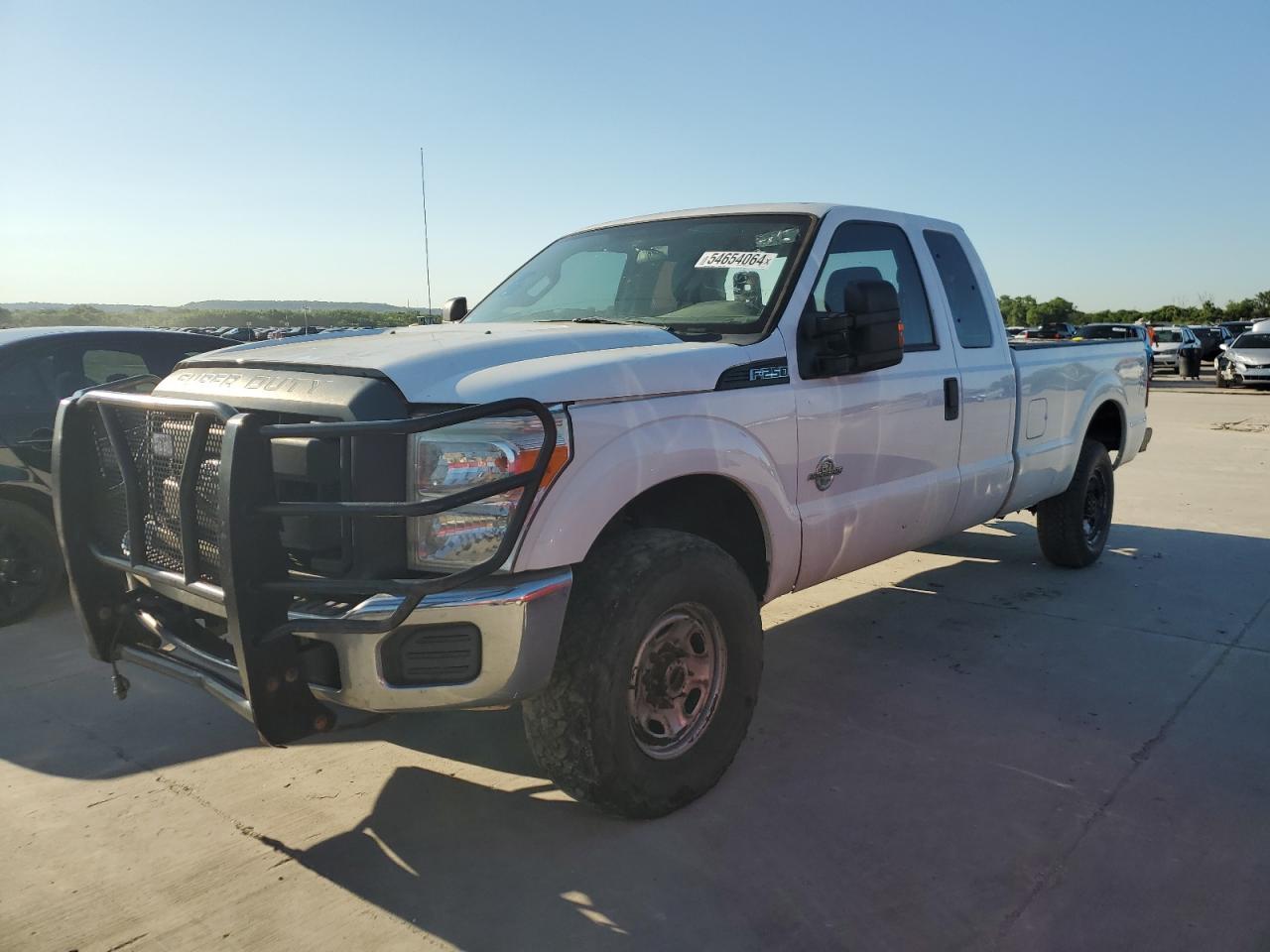 2015 FORD F250 SUPER