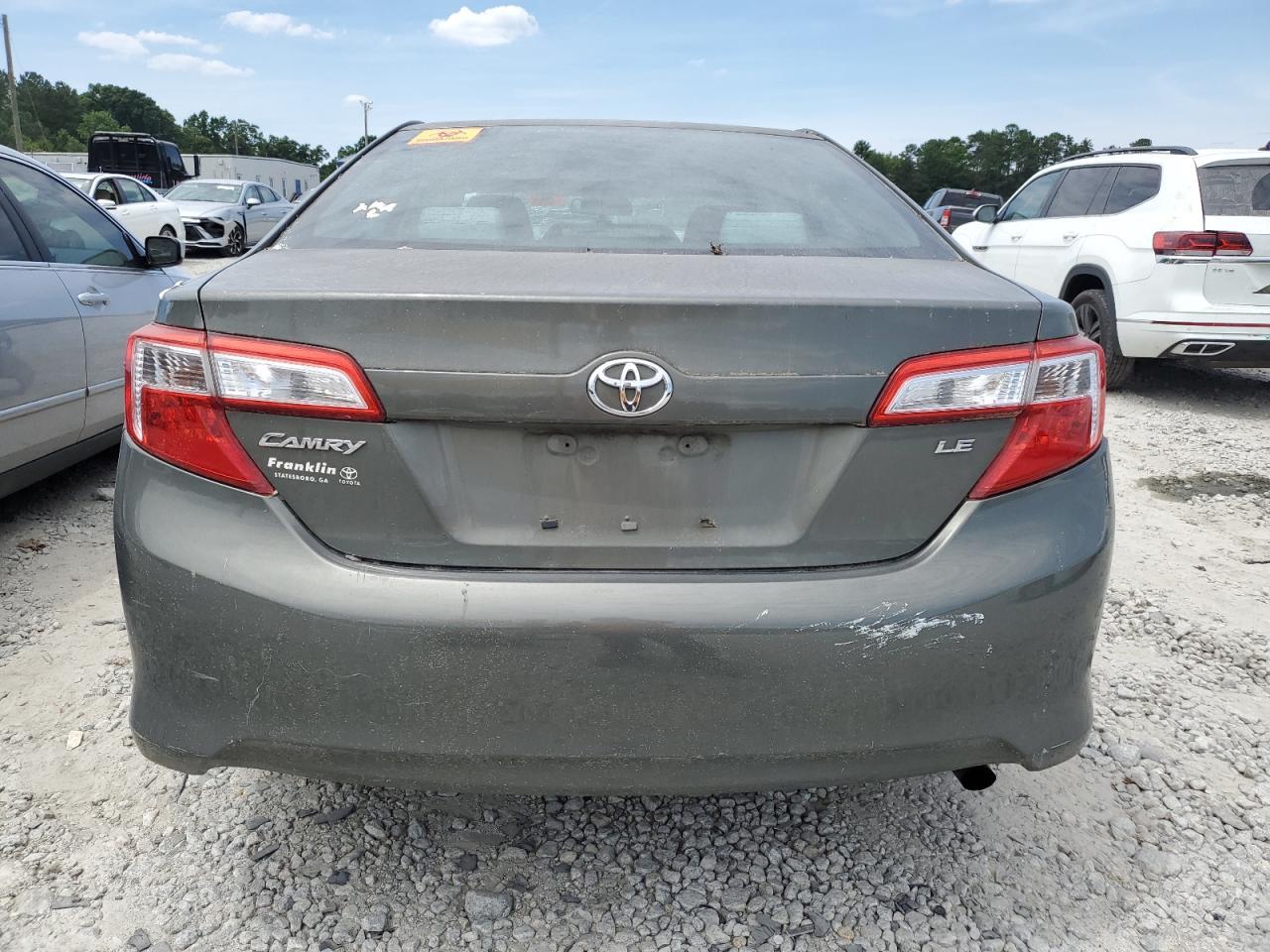 2012 TOYOTA CAMRY BASE - Фото 6