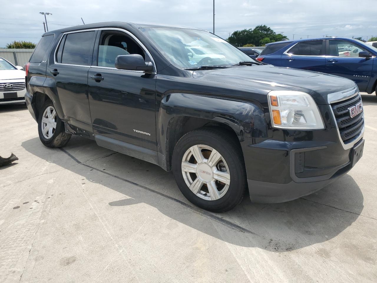 2016 GMC TERRAIN SL - Фото 4