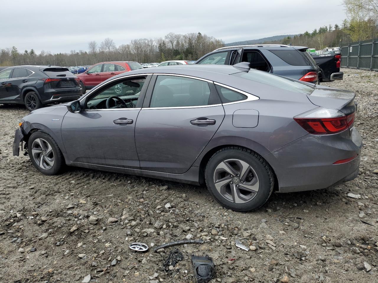 2019 HONDA INSIGHT LX - Image 2