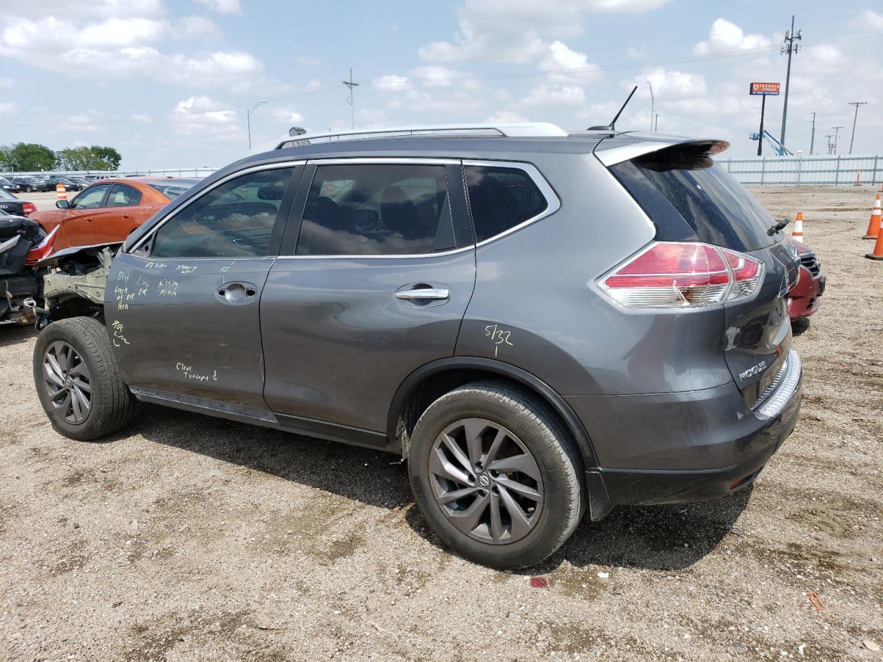 2016 NISSAN ROGUE S - Image 2