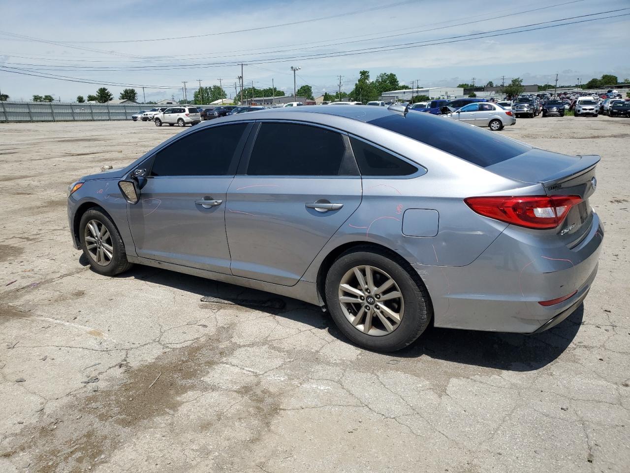 2017 HYUNDAI SONATA SE - Фото 2