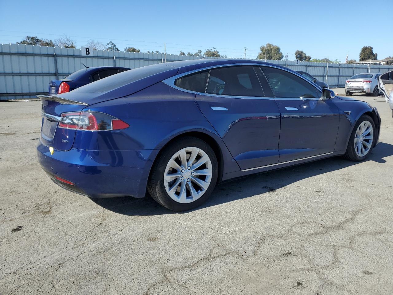 2018 TESLA MODEL S - Фото 3