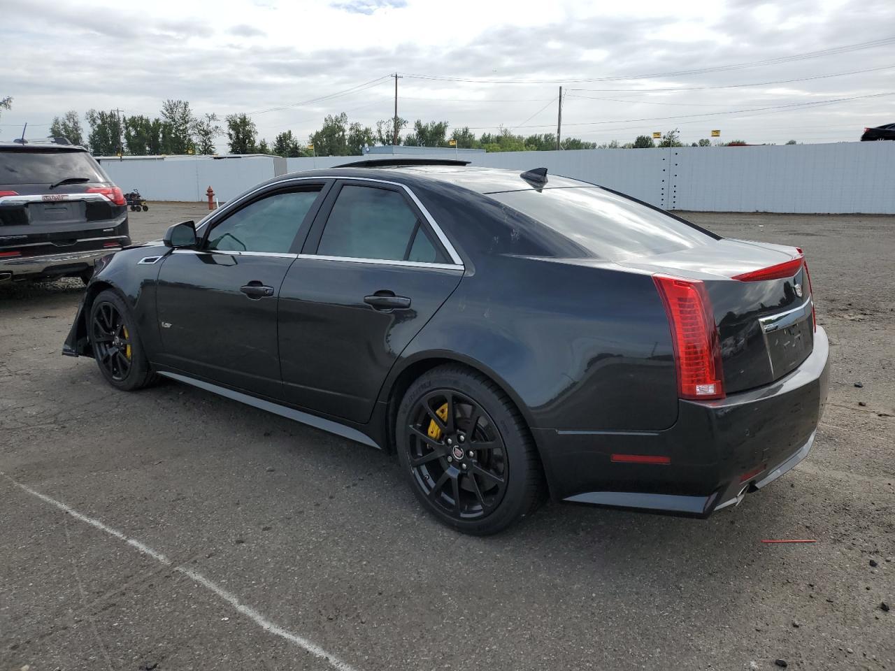 2012 CADILLAC CTS-V - Фото 2