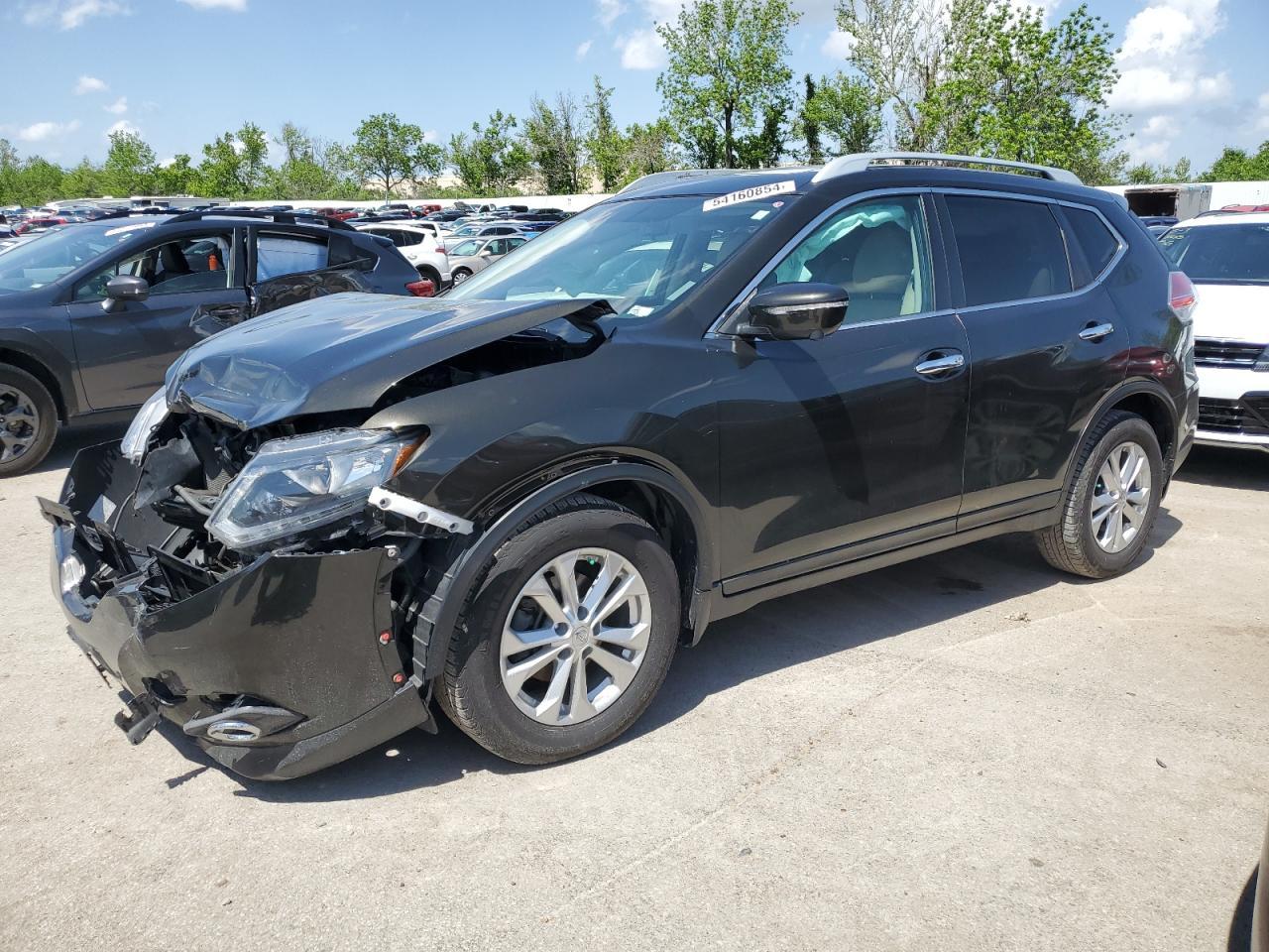 2015 NISSAN ROGUE S