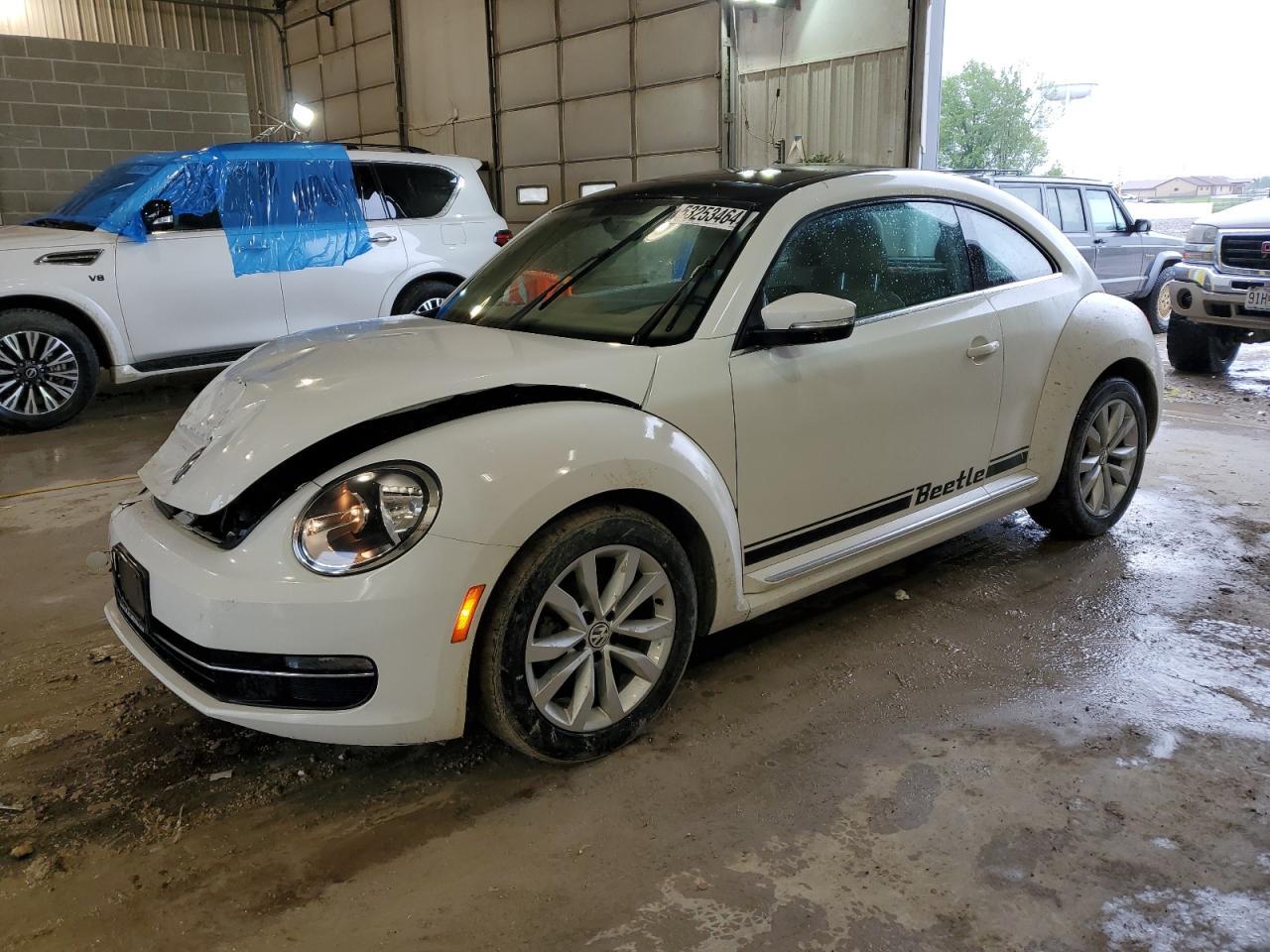 2014 VOLKSWAGEN BEETLE car image