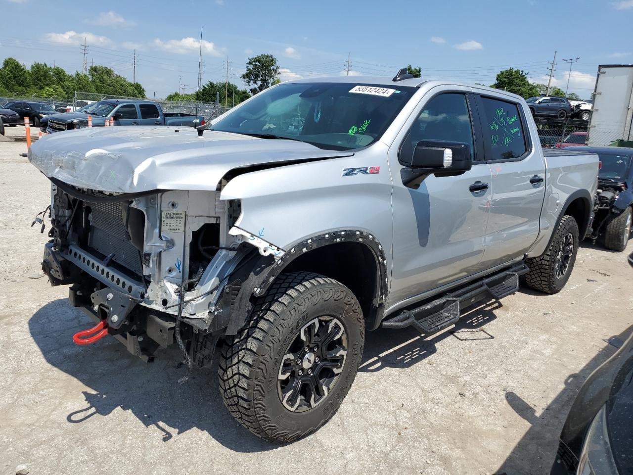 2022 CHEVROLET SILVERADO car image