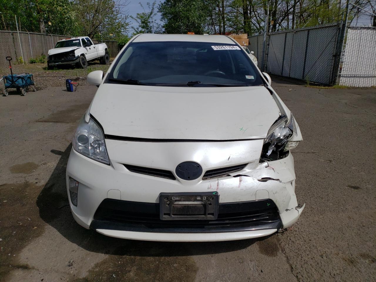 2015 TOYOTA PRIUS - Фото 5