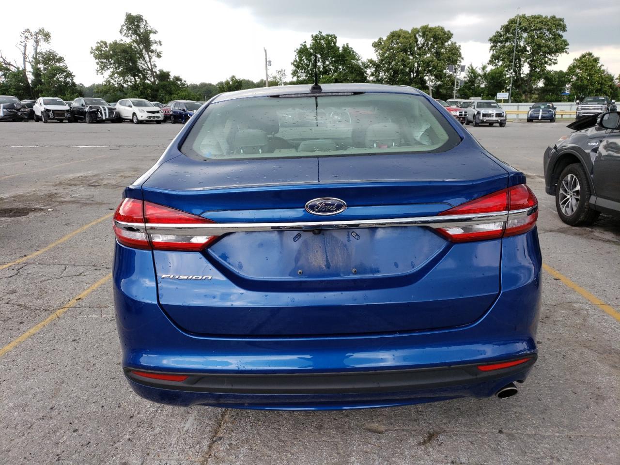 2017 FORD FUSION SE - Фото 6