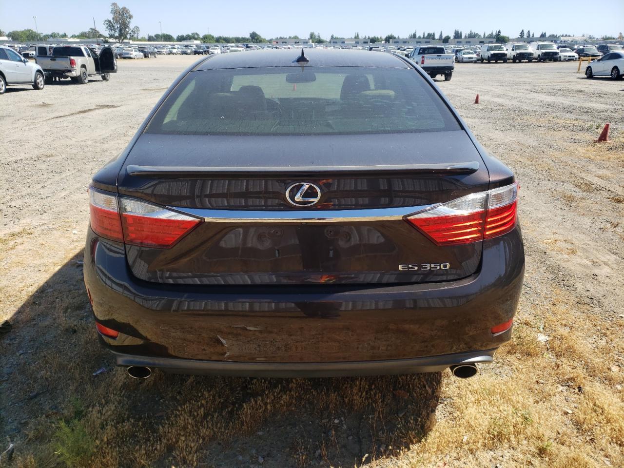 2014 LEXUS ES 350 - Фото 6