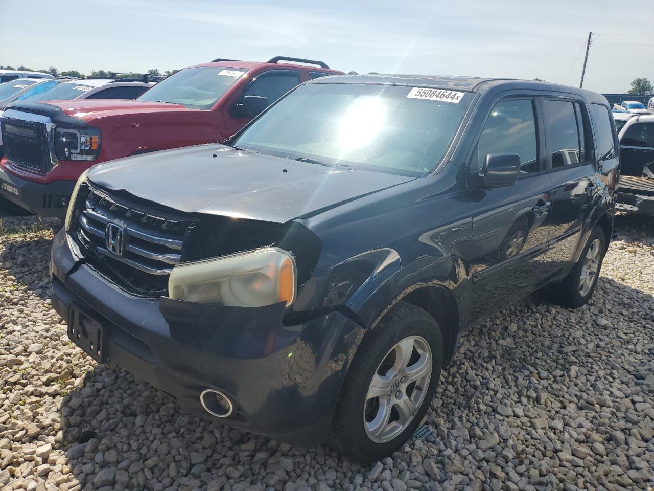 2012 HONDA PILOT EXL