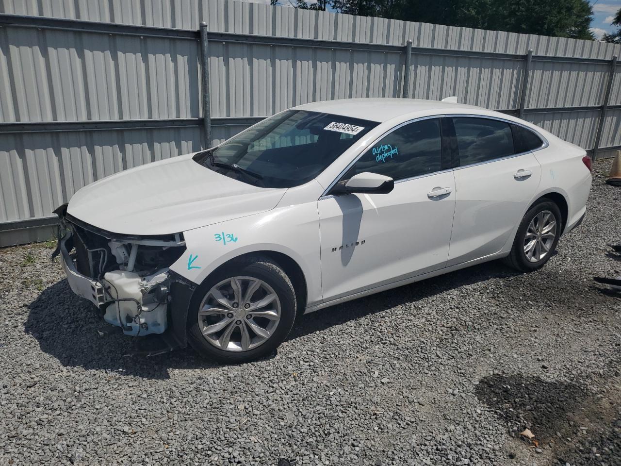 2020 CHEVROLET MALIBU LT car image