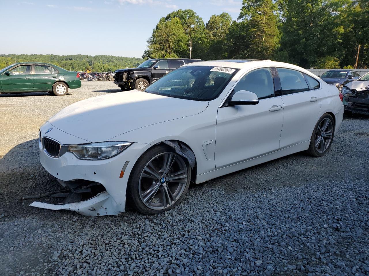 2016 BMW 428 I GRAN car image