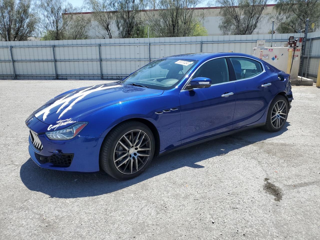 2019 MASERATI GHIBLI car image