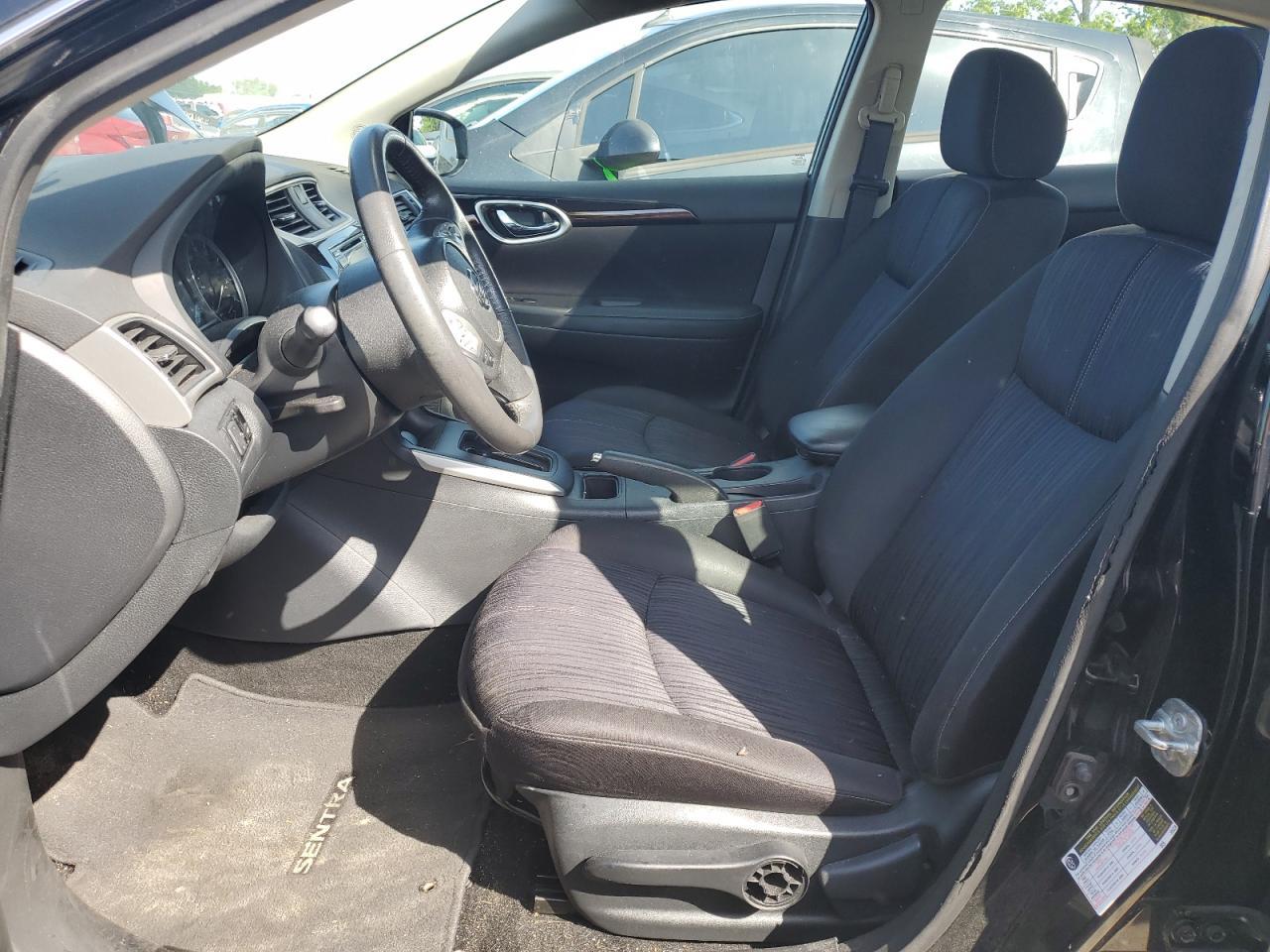 2017 NISSAN SENTRA S - Фото 7