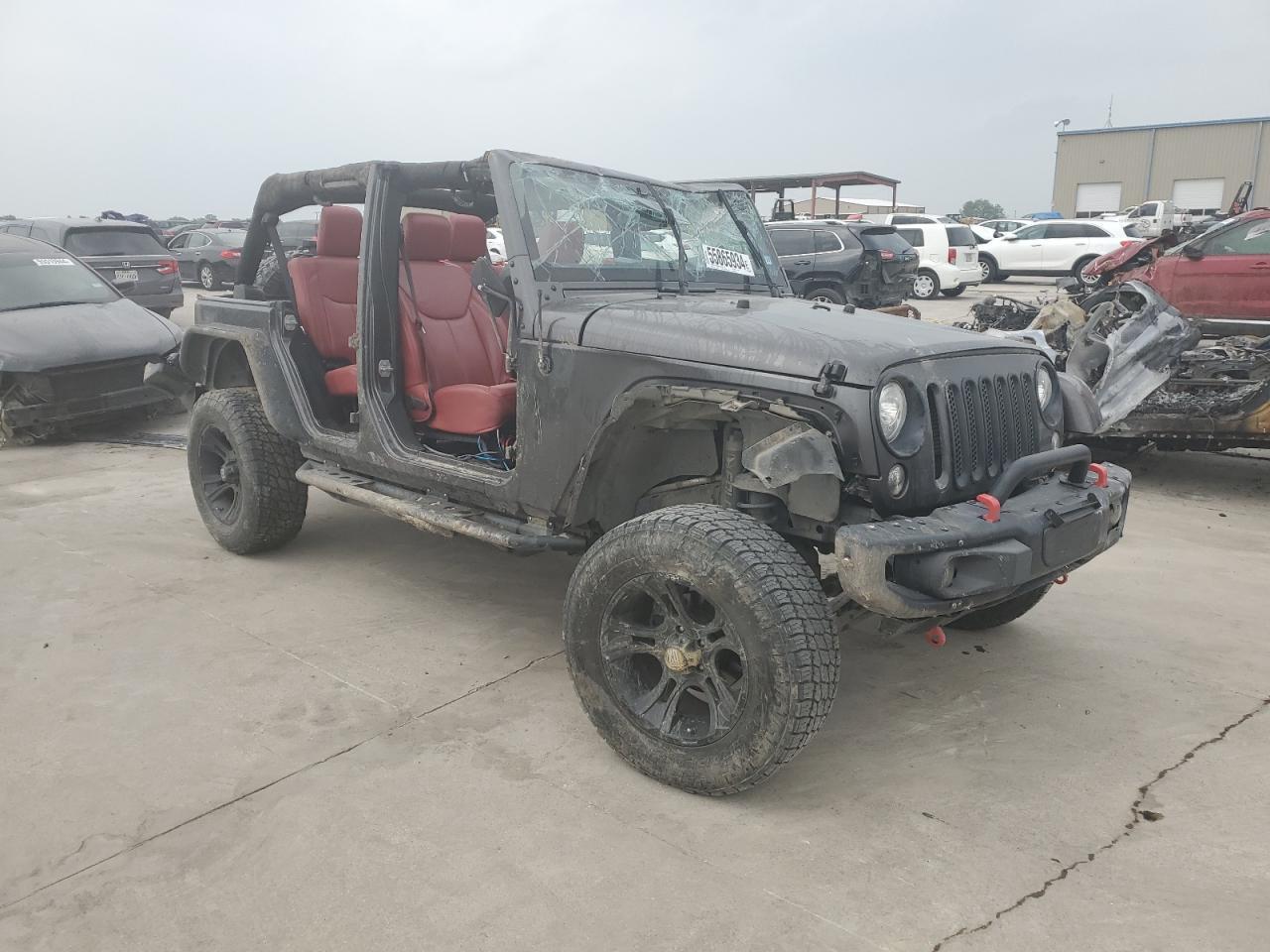 2017 JEEP WRANGLER U - Image 4