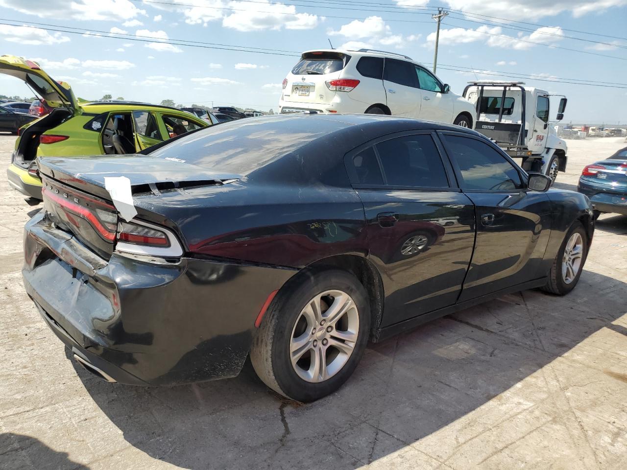 2019 DODGE CHARGER SX - Фото 3