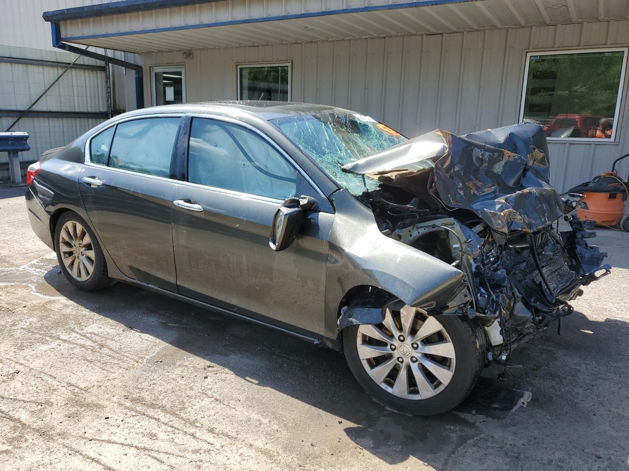 2015 HONDA ACCORD EXL - Фото 4