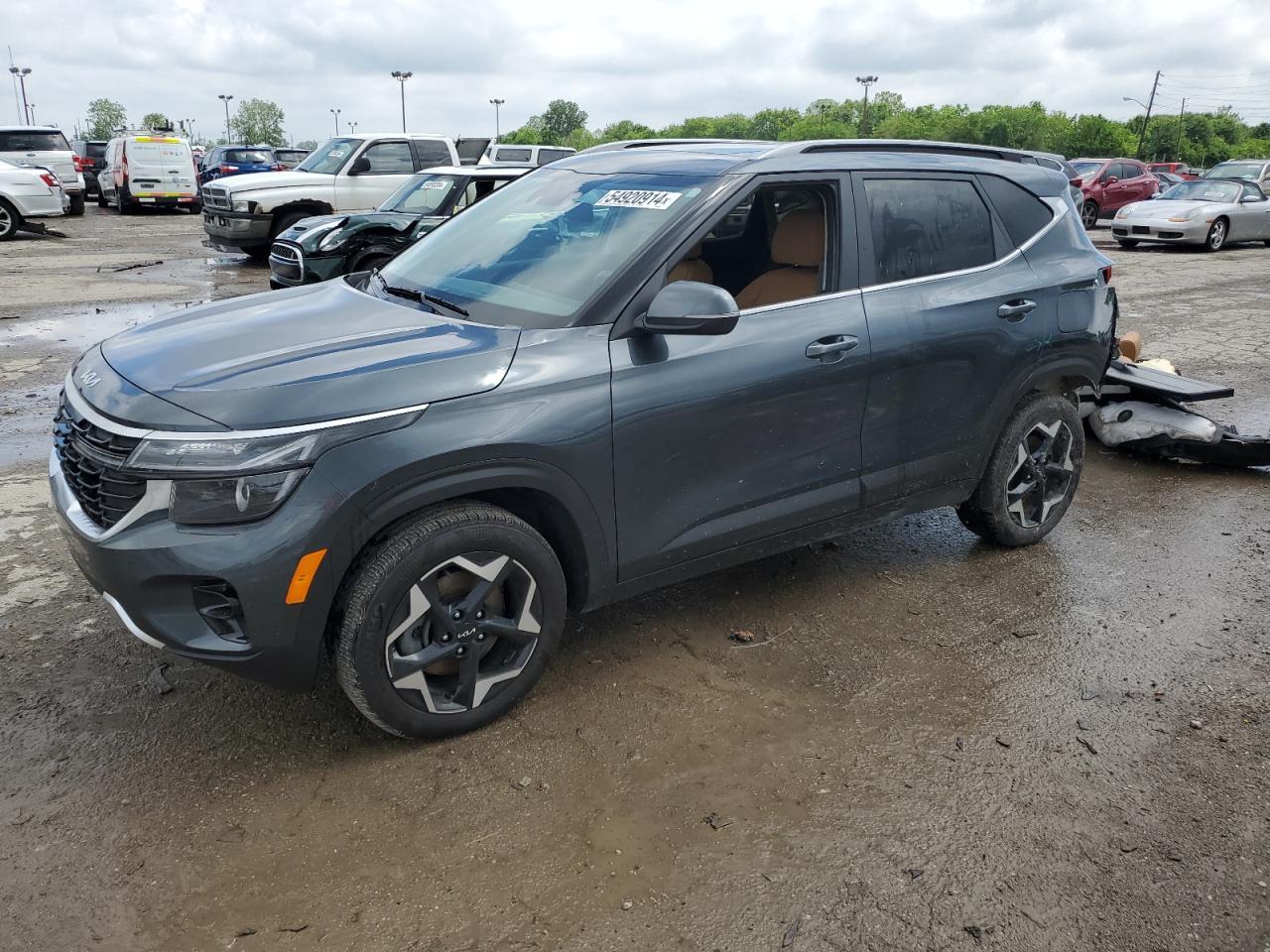 2024 KIA SELTOS EX