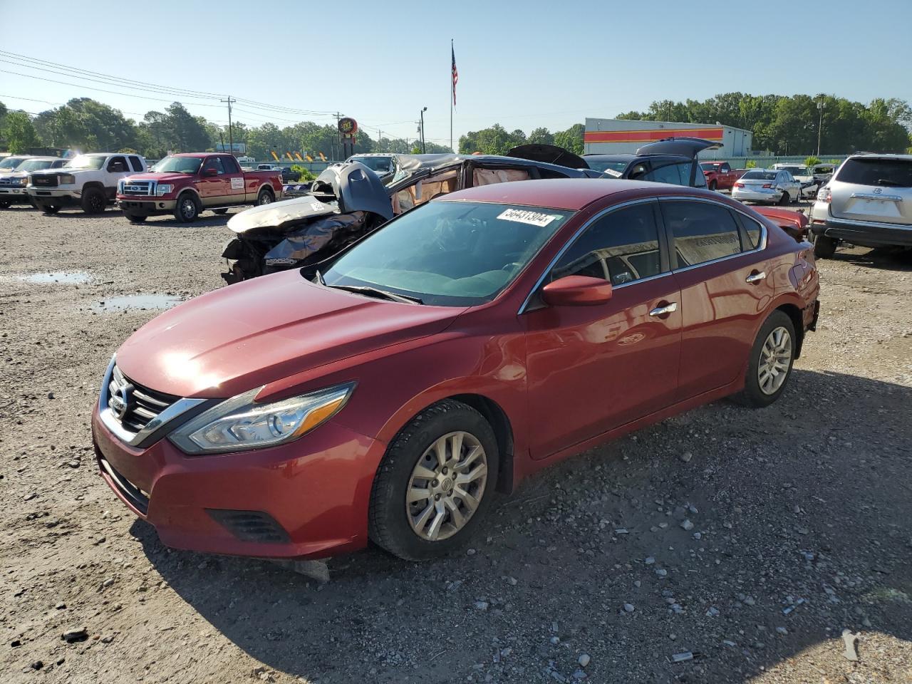 2017 NISSAN ALTIMA 2.5 car image