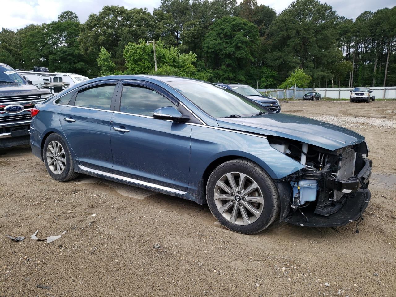 2017 HYUNDAI SONATA SPO - Image 4