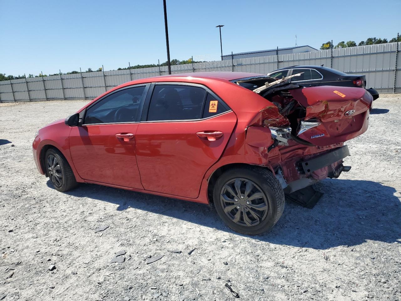 2015 TOYOTA COROLLA L - Фото 2